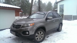 Kia Sorento tila-auto