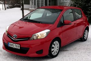 Yaris rajattu