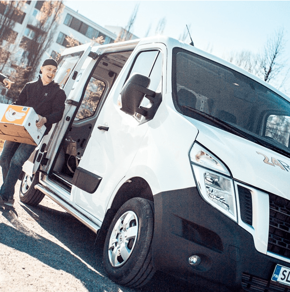 Rent a van in Finland 24Rent van rental Finland