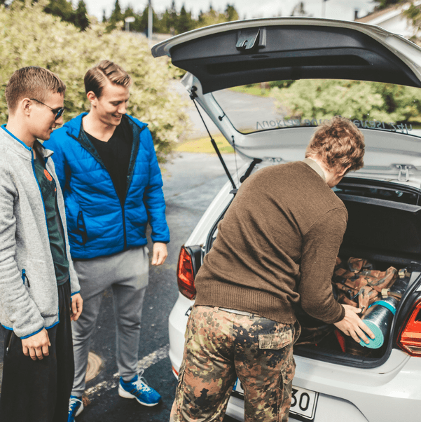 Yhteiskäyttöauto on ekoteko Yhteiskäyttöauto on ekoteko