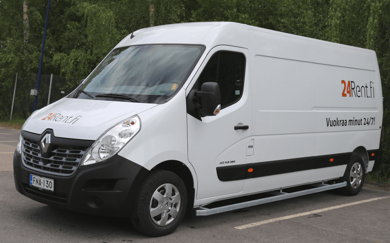 Valitse nyt uusi Renault Master