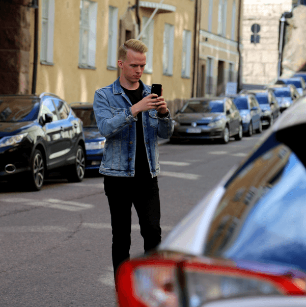 Pysäköinti Z-luvalla Tampereella 24Rent Pysäköinti Z-luvalla Tampereella 24Rent