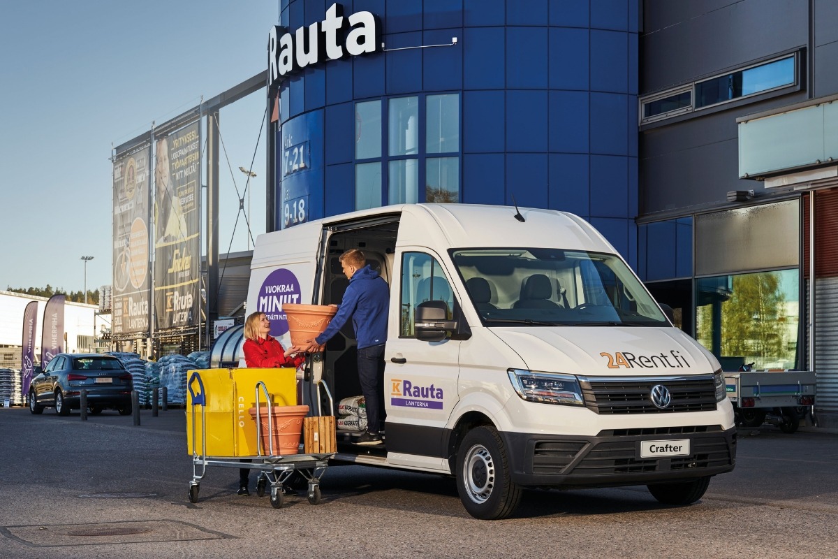 Tiedote 4.6.2018 – 24Rent ja K-ryhmä pilotoivat yhteiskäyttöautoja K-Supermarketeissa ja K-Raudoissa
