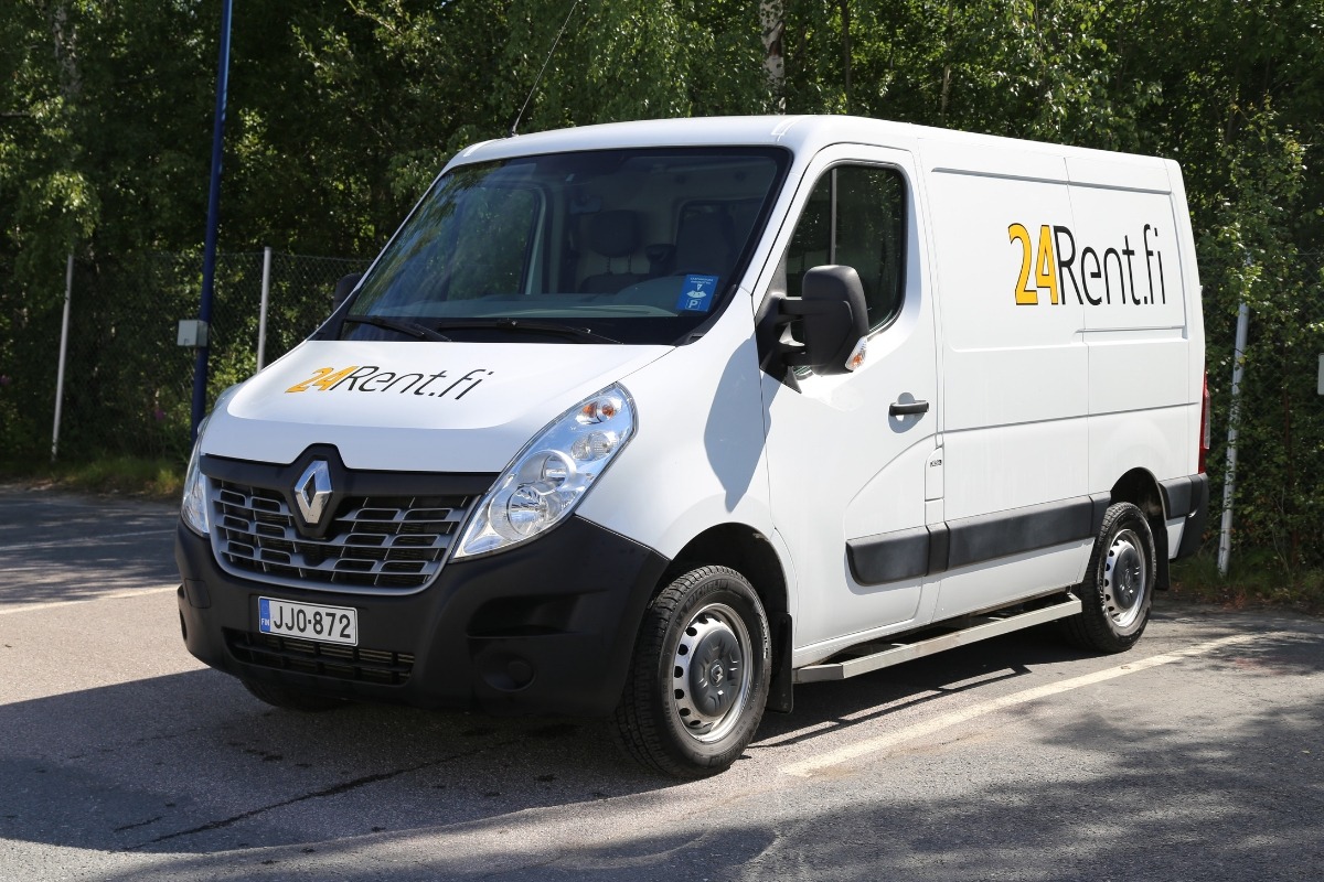 Vuokraa henkilöauto, pakettiauto