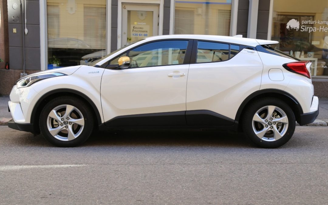 Yhteiskäyttöautojen varausmäärä kasvoi 60 prosenttia
