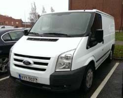 Vuokraa Ford Transit 6m³