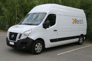 Vuokraa Nissan NV400 15m³