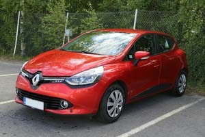 Vuokraa Renault Clio 5D