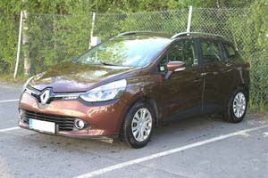 Vuokraa Renault Clio STW