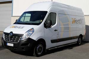Vuokraa Renault Master 15m³