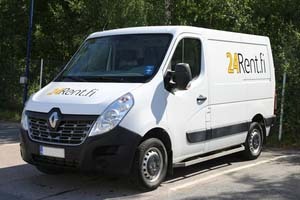 Vuokraa Renault Master 8m³