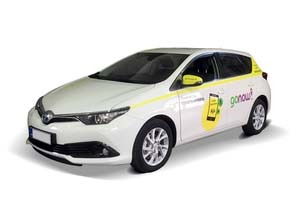 Vuokraa Toyota Auris 5d