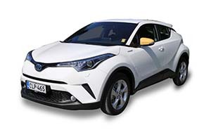Vuokraa Toyota C-HR