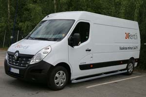 Vuokraa Renault Master 13m³