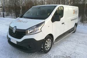 Vuokraa Renault Trafic 6m³