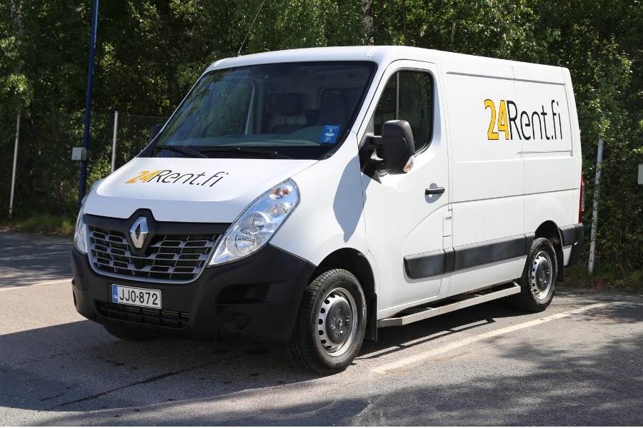 Autovuokraamo Yhteiskayttoautot Pakettiauton Vuokraus Helsinki 24rent