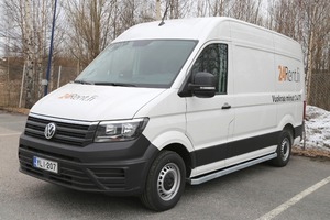 Vuokraa VW Crafter 11m³