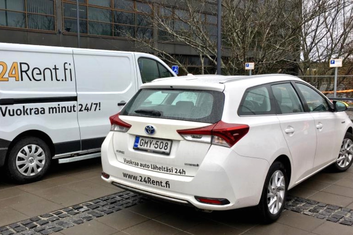Imatran kaupunkiin yhteiskäyttöauto