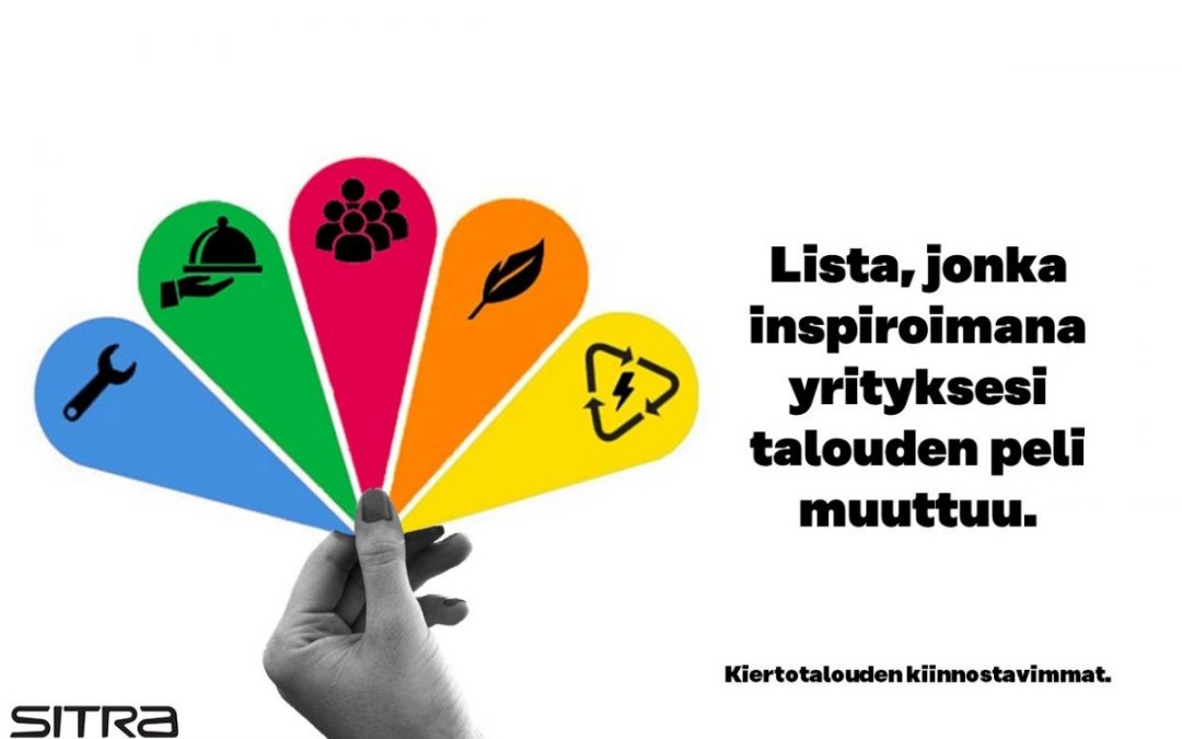 Kiertotalouden kiinnostavimmat