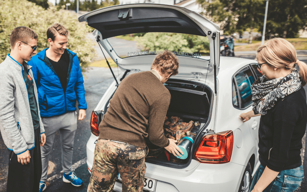 Onko taloyhtiösi pihalla jo yhteiskäyttöauto?