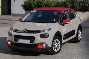 Vuokraa Citroen C3