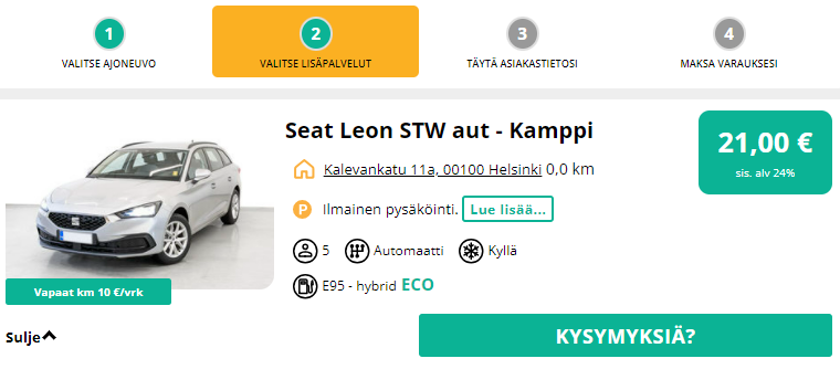 Pysäköi ilmaiseksi z-lupa