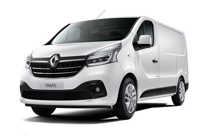 Yhdensuuntainen pakettiauto Renault Yhdensuuntainen pakettiauto Renault