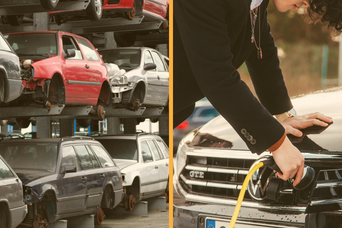 Autokanta vanhenee yhteyskäyttöauto vastaus