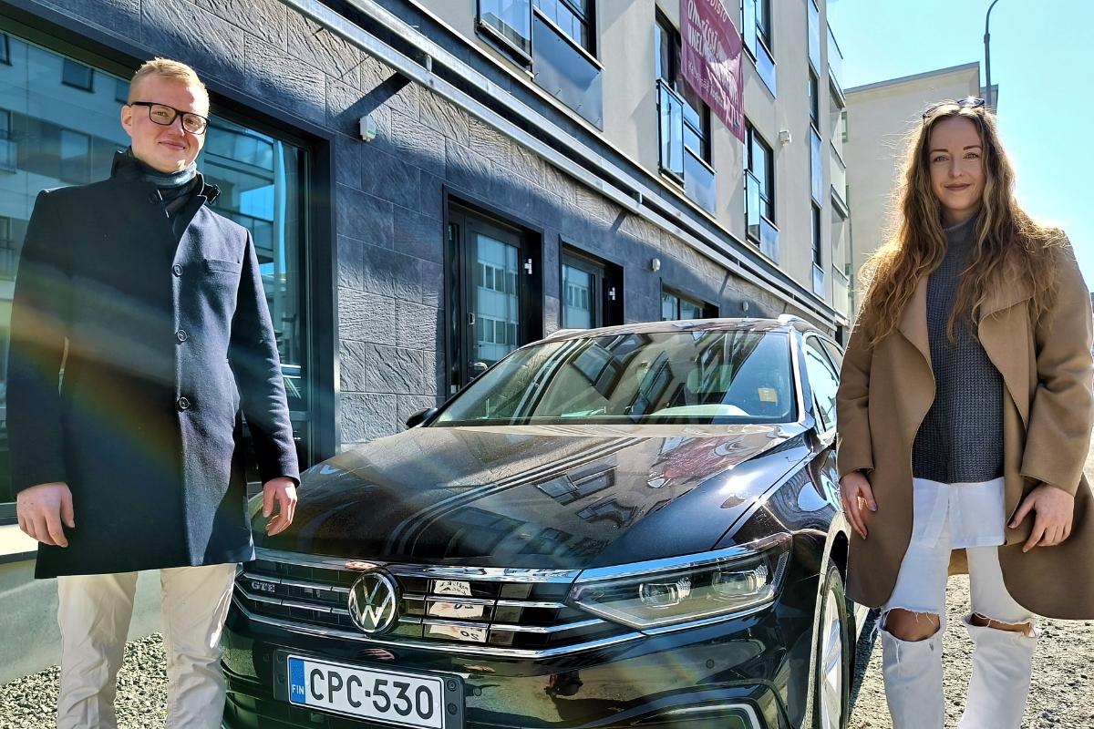 Kuopion Kruunan yhteiskäyttöauto
