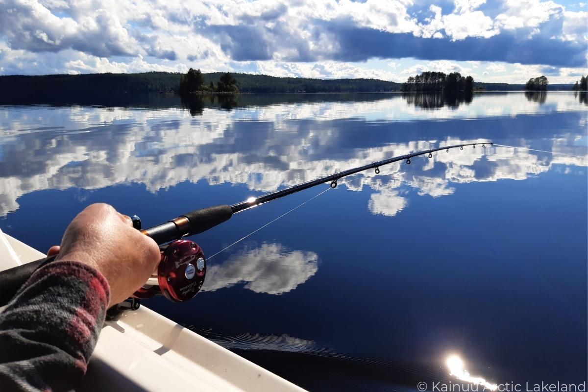 Kainuu ja kalastaminen