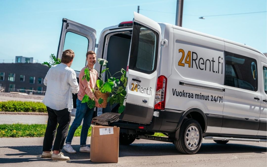 Valitsimme vihreämmän tien ja sähköistyminen etenee myös pakettiautoissa