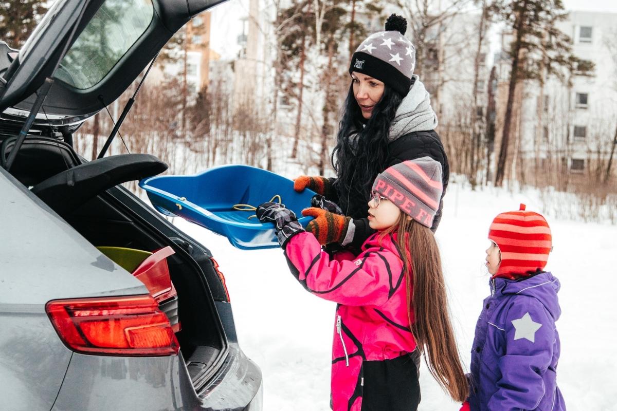 Perheet valitsevat yhteiskäyttöauton