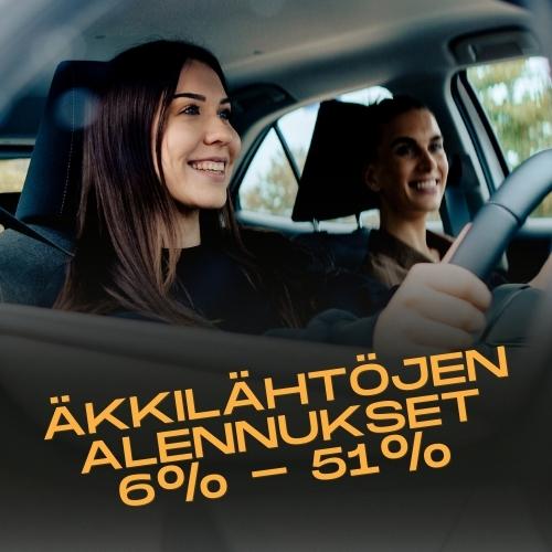 24Rent äkkilähtöjen alennukset 24Rent äkkilähtöjen alennukset