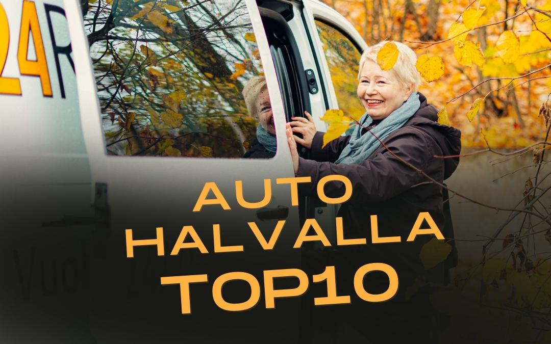 TOP 10 vinkit - Kuinka vuokrata vuokrata auto halvimmalla