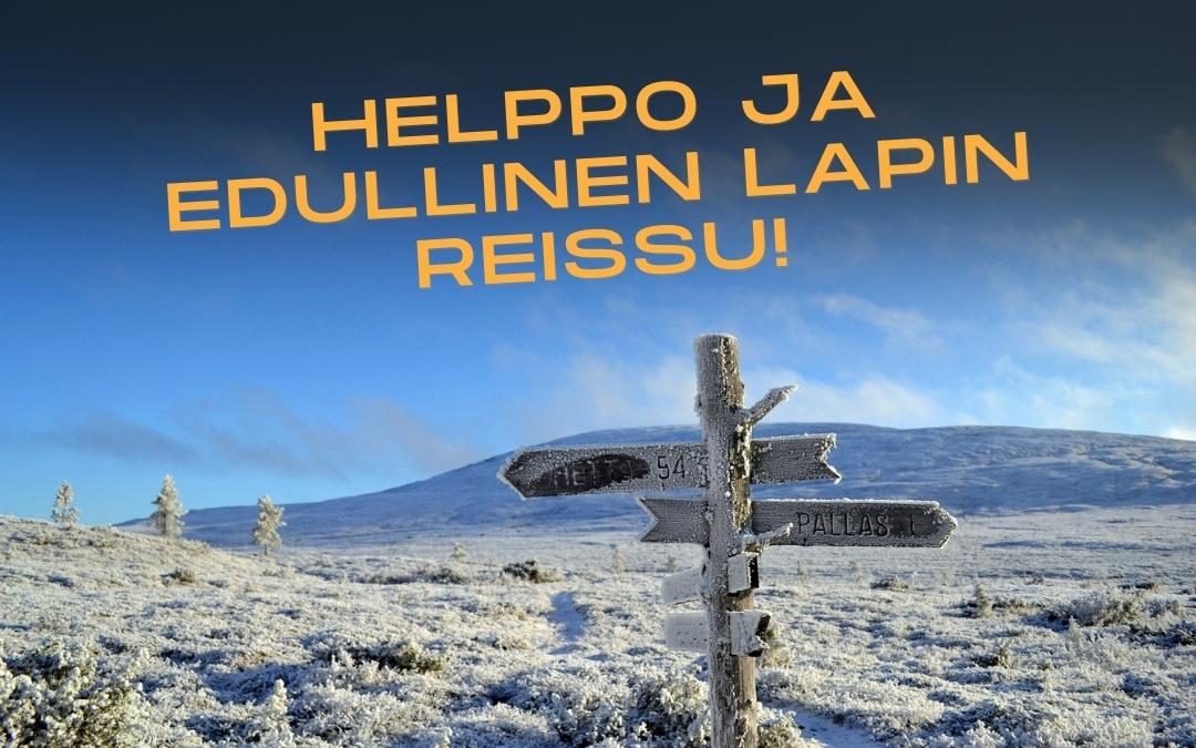 Junasta vuokra-autoon – koe Lappi helposti ja edullisesti!
