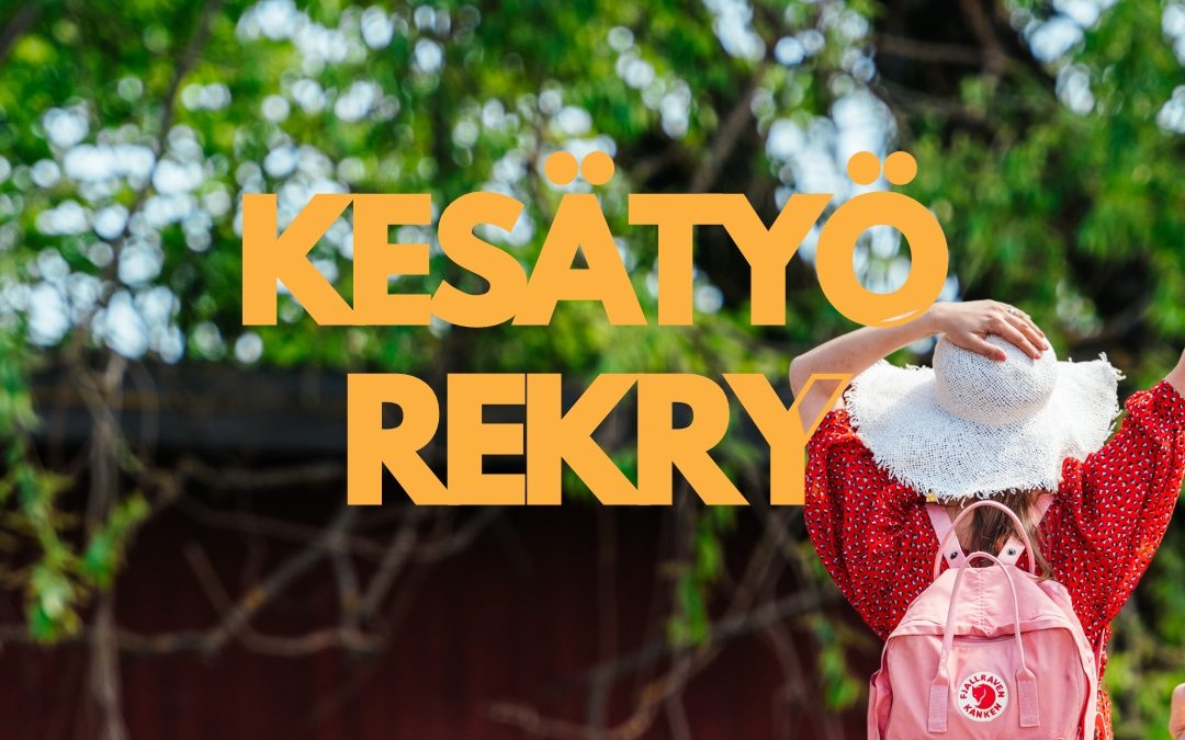 KESÄTYÖ: Autokaluston ylläpitäjä – Tampere