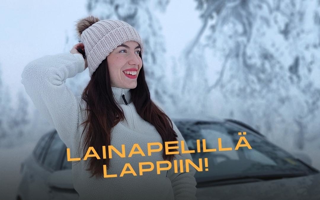 Lainapelillä Lappiin! Kuinka 24Rent ja uusi Toyota Corolla suoriutui reissusta?