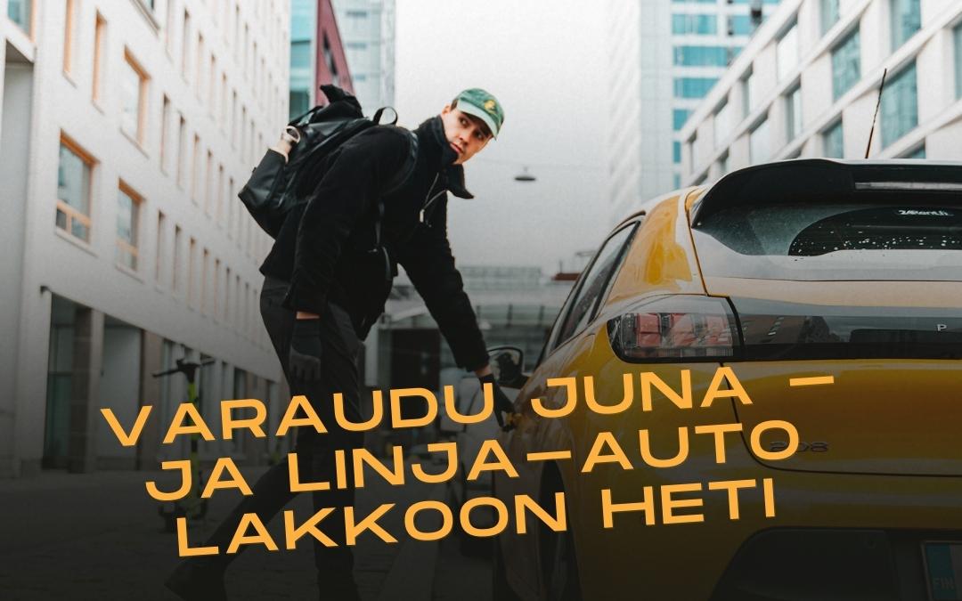 Varaudu juna ja linja-autolakkoon heti