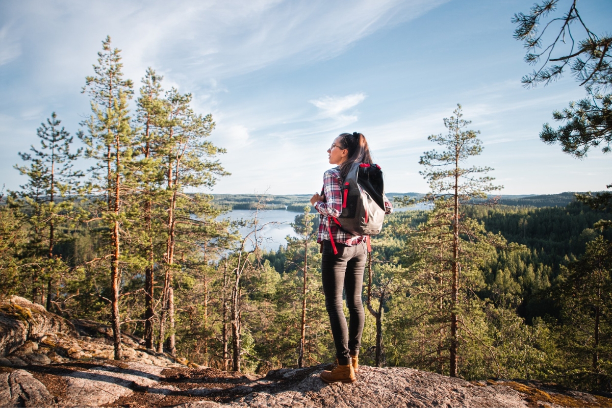 Neitvuori kuva by Visit Saimaa