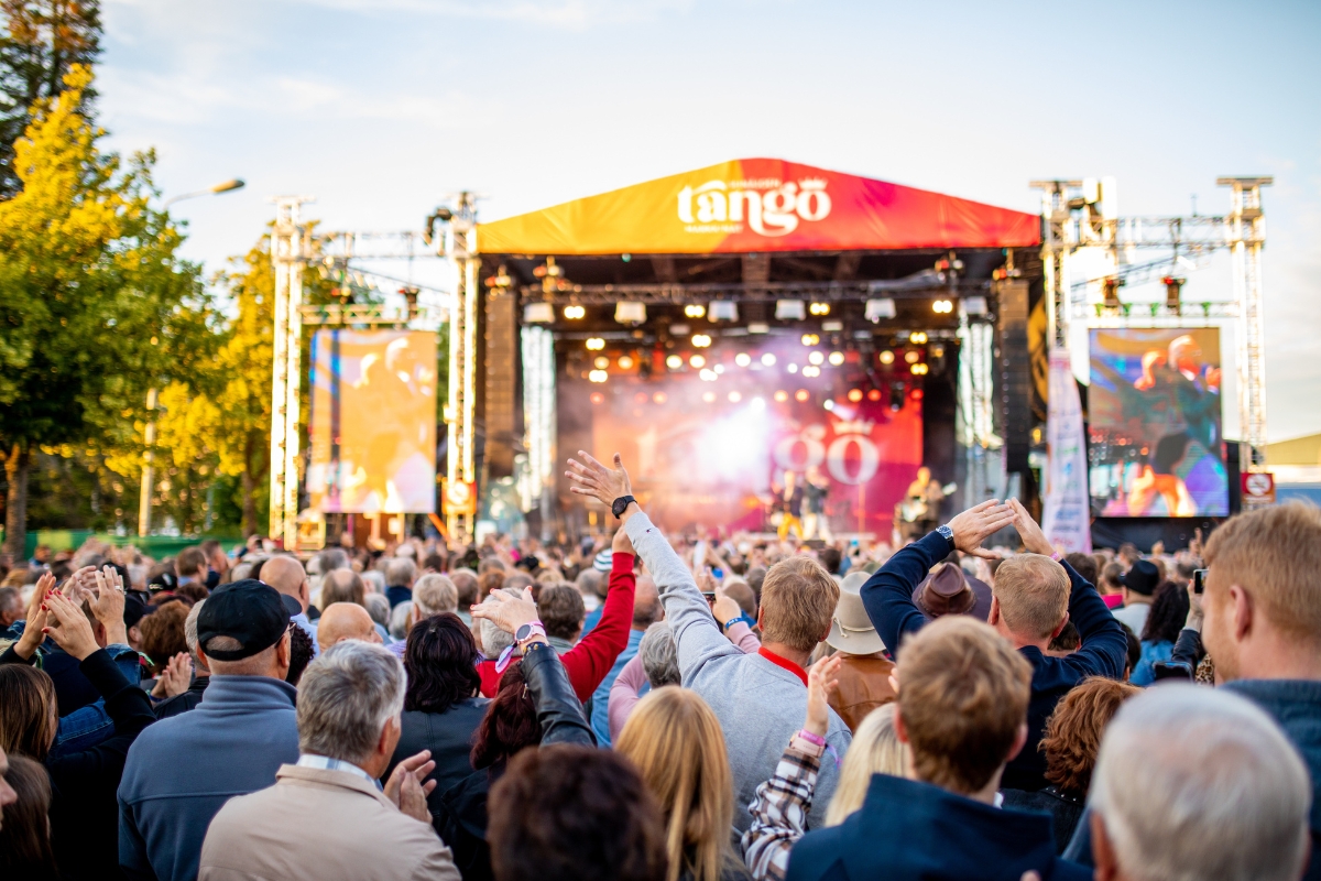 Seinäjoen Tangomarkkinat kuva by Seinäjoen tangomarkkinoiden arkisto