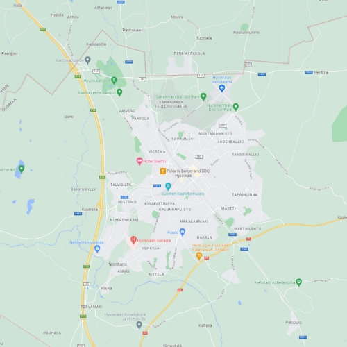 Vuokra-autojen sijainnit Hyvinkäällä - 24Rent Vuokra-autojen sijainnit Hyvinkäällä - 24Rent