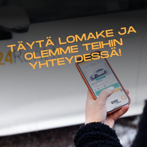 24Rent ostohyvitys lomake 24Rent ostohyvitys lomake