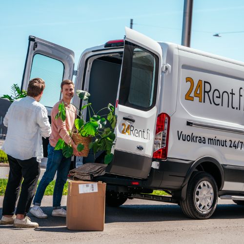 24Rent ostohyvitys pakettiauto