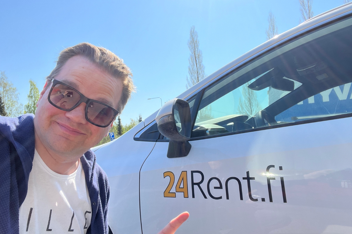 Oopperalaulaja ja vuokra-auto - 24Rent