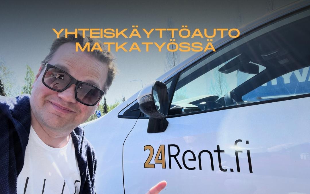 Yhteiskäyttöauto laulutyöläisen käsissä