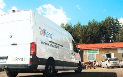 opiskelija muutto pakettiauto 24Rent opiskelija muutto pakettiauto 24Rent
