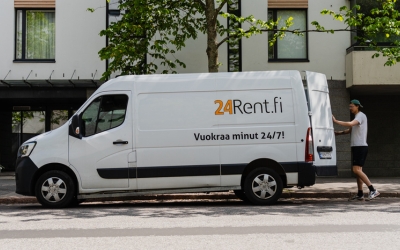 opiskelija pakettiauto muuttaminen 24Rent opiskelija pakettiauto muuttaminen 24Rent