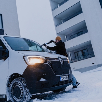 Talviautoilu ja pakettiautot 24Rent Talviautoilu ja pakettiautot 24Rent