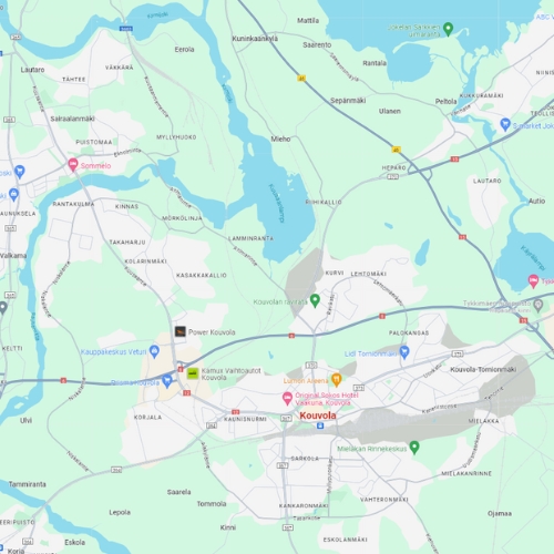 24Rent henkilöautot Kouvolassa ja Kuusankoskella