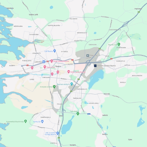 24Rent vuokra-autot Raumalla
